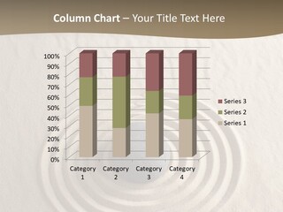 Stone Tranquil Curve PowerPoint Template