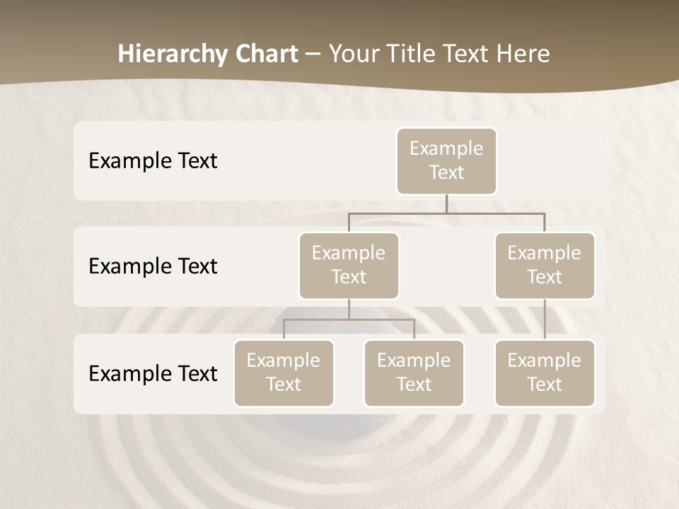 Stone Tranquil Curve PowerPoint Template
