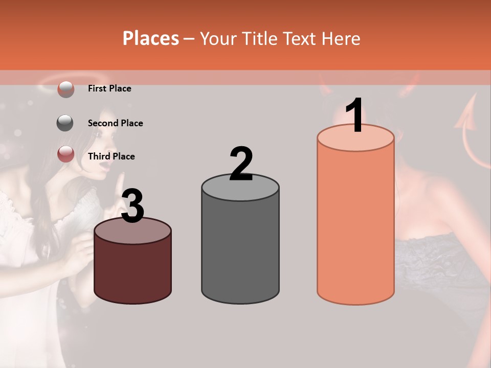 Performers Advise Fishnet PowerPoint Template