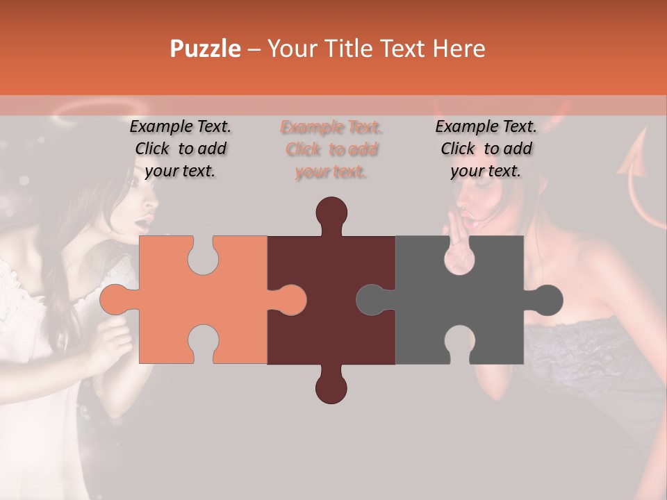 Performers Advise Fishnet PowerPoint Template