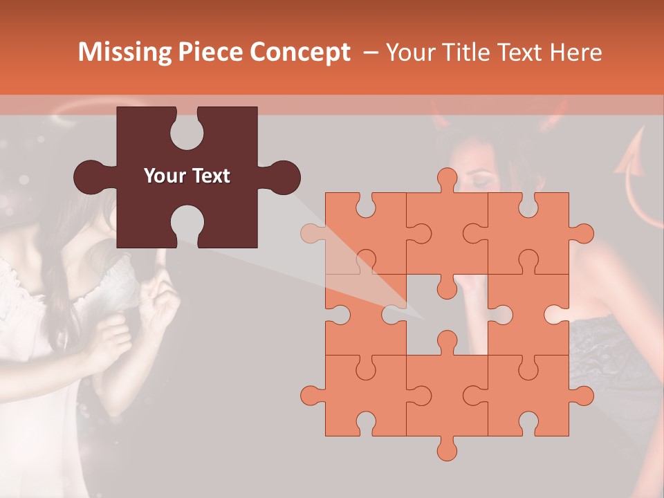 Performers Advise Fishnet PowerPoint Template