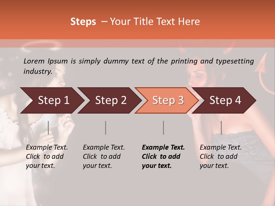 Performers Advise Fishnet PowerPoint Template