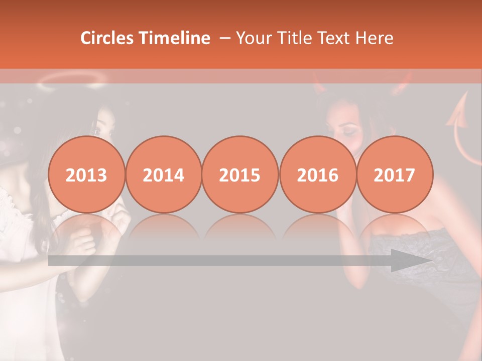 Performers Advise Fishnet PowerPoint Template