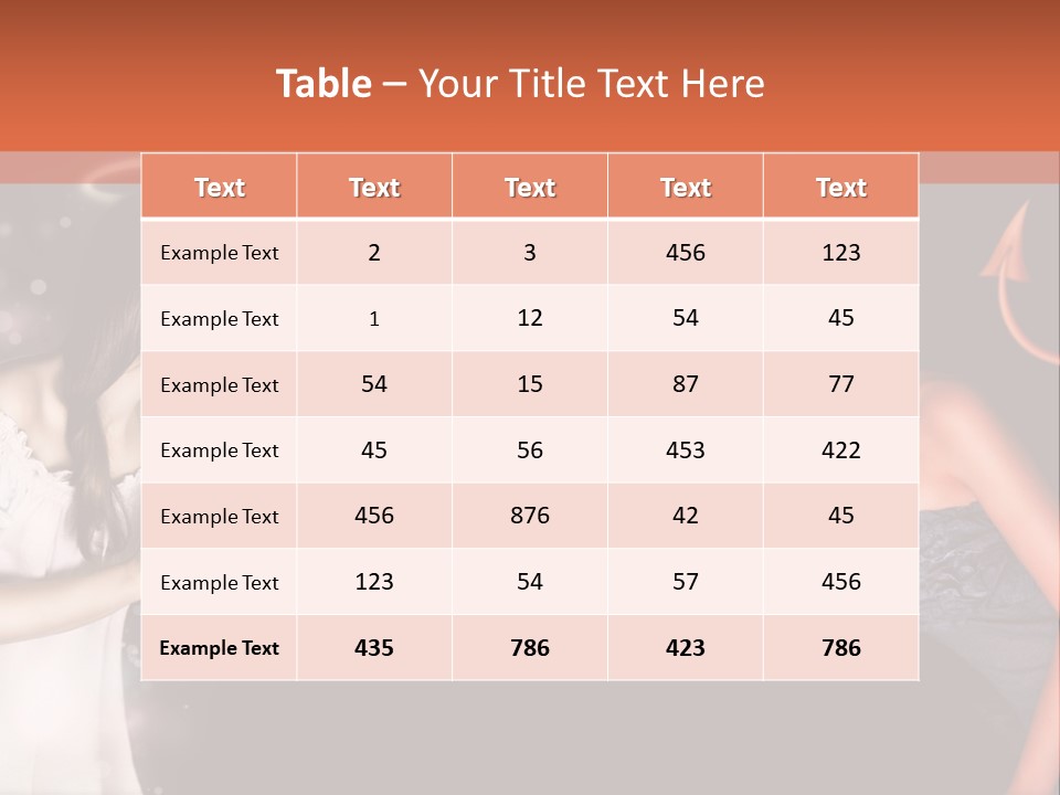 Performers Advise Fishnet PowerPoint Template
