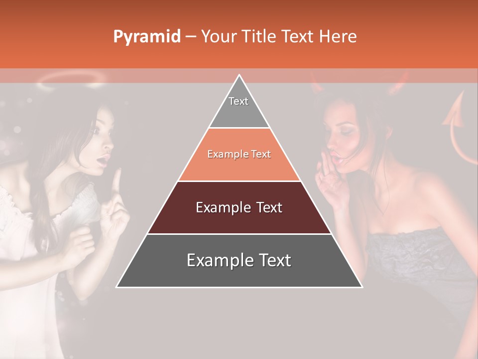 Performers Advise Fishnet PowerPoint Template