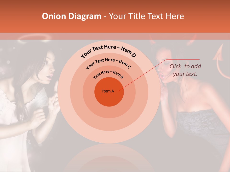 Performers Advise Fishnet PowerPoint Template