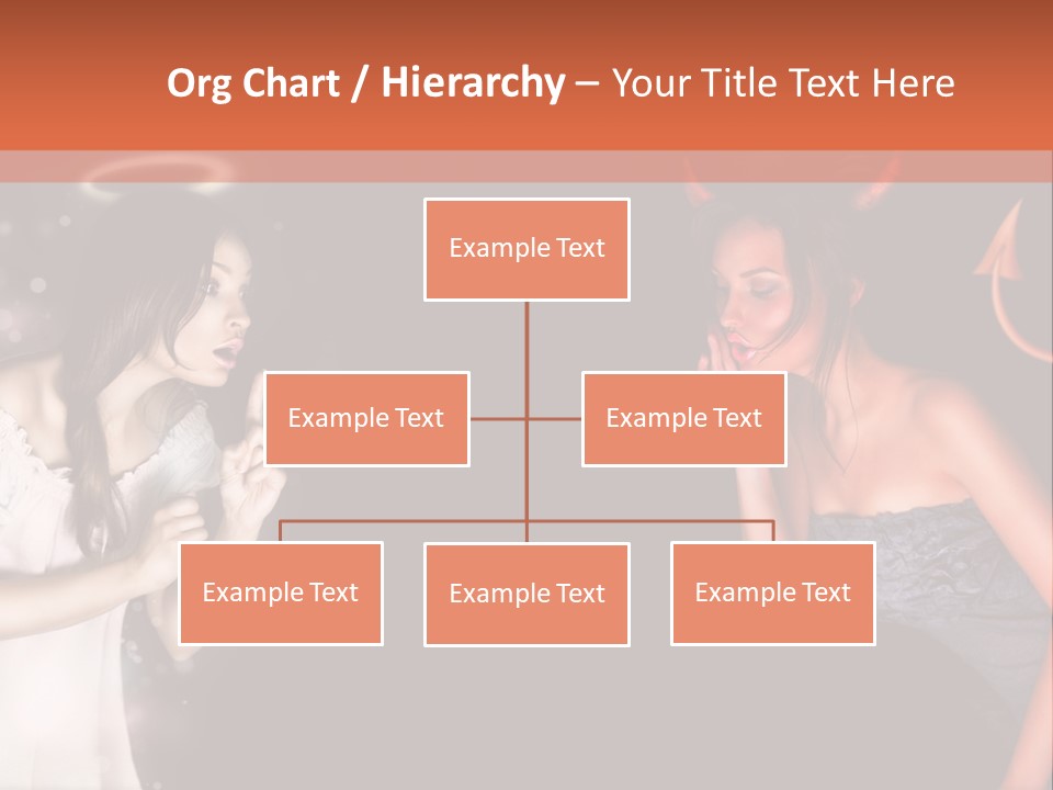 Performers Advise Fishnet PowerPoint Template