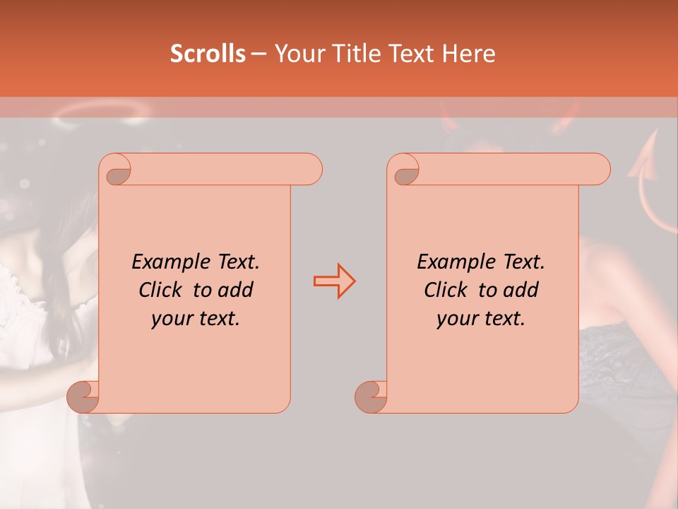 Performers Advise Fishnet PowerPoint Template