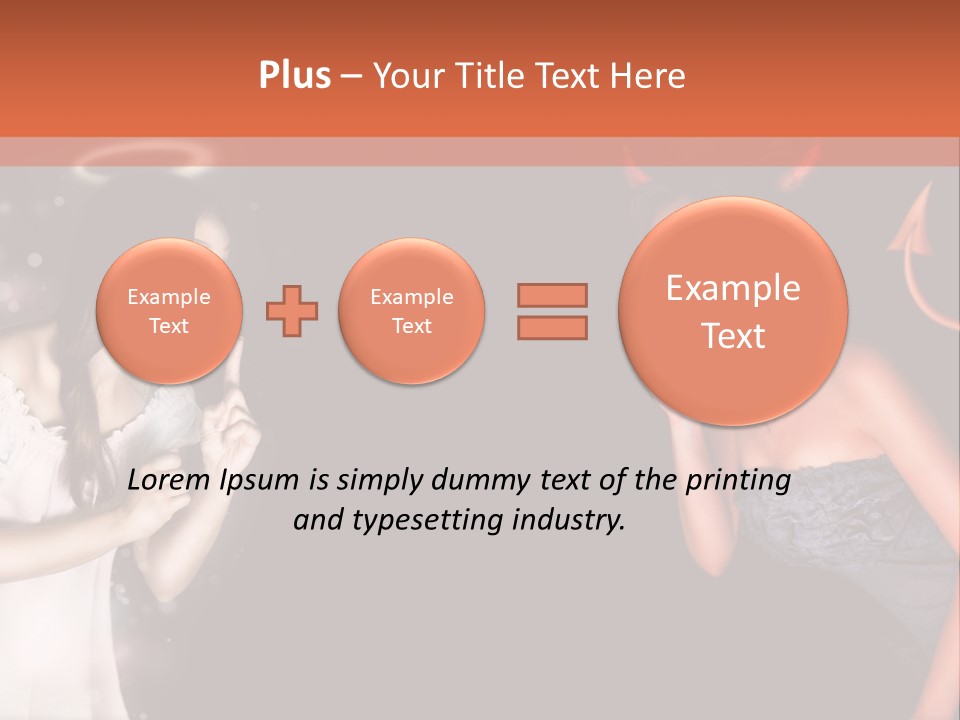 Performers Advise Fishnet PowerPoint Template
