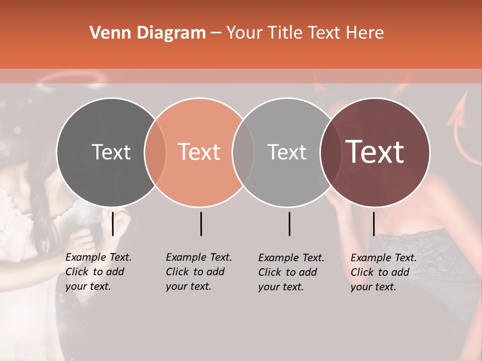 Performers Advise Fishnet PowerPoint Template