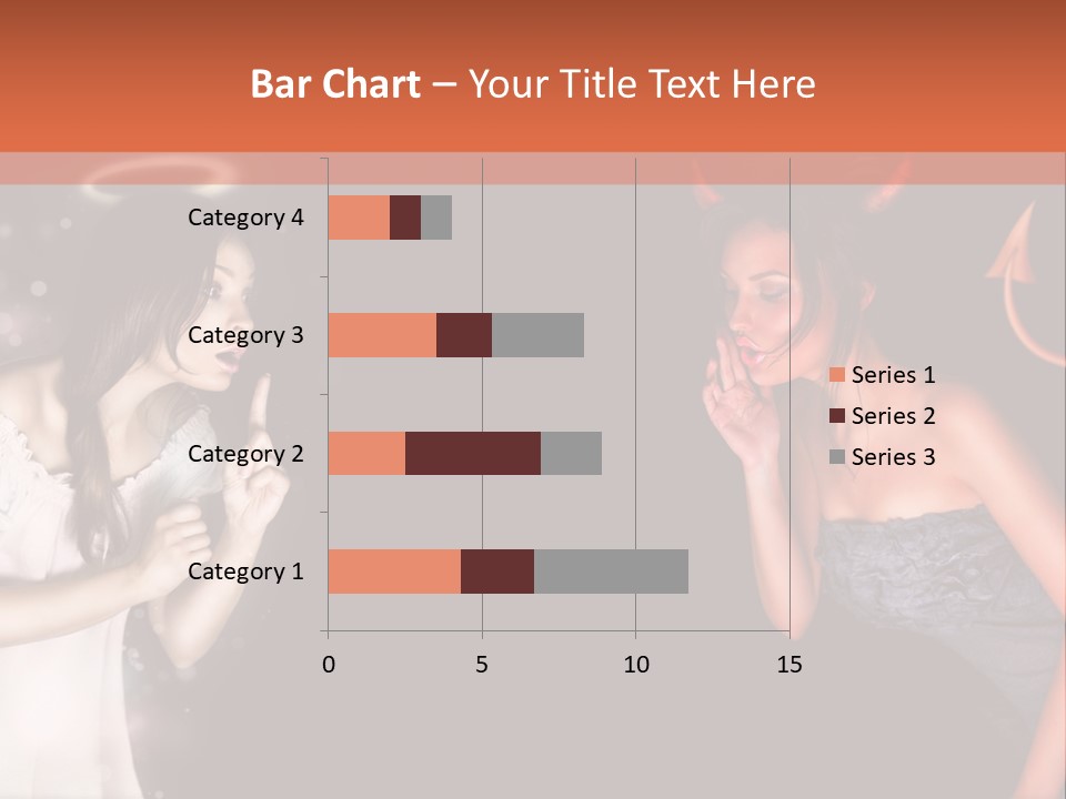 Performers Advise Fishnet PowerPoint Template