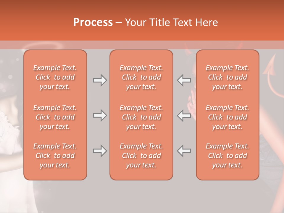 Performers Advise Fishnet PowerPoint Template