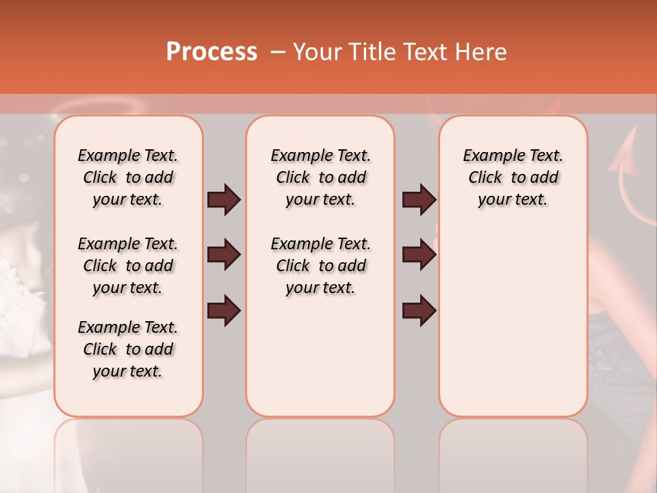Performers Advise Fishnet PowerPoint Template