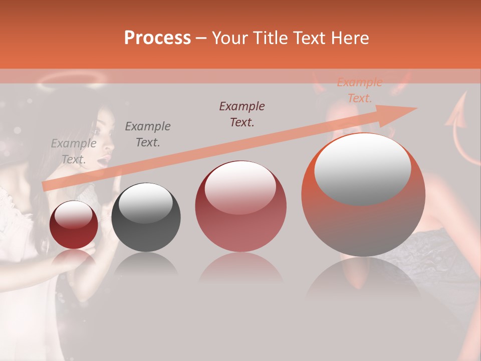 Performers Advise Fishnet PowerPoint Template