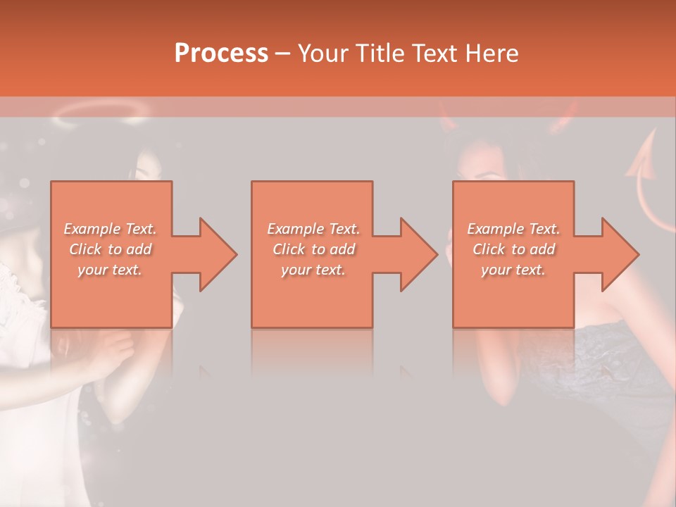 Performers Advise Fishnet PowerPoint Template