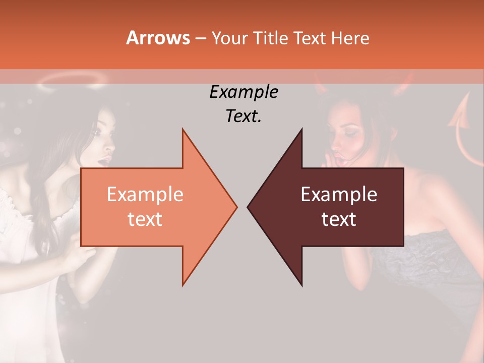 Performers Advise Fishnet PowerPoint Template