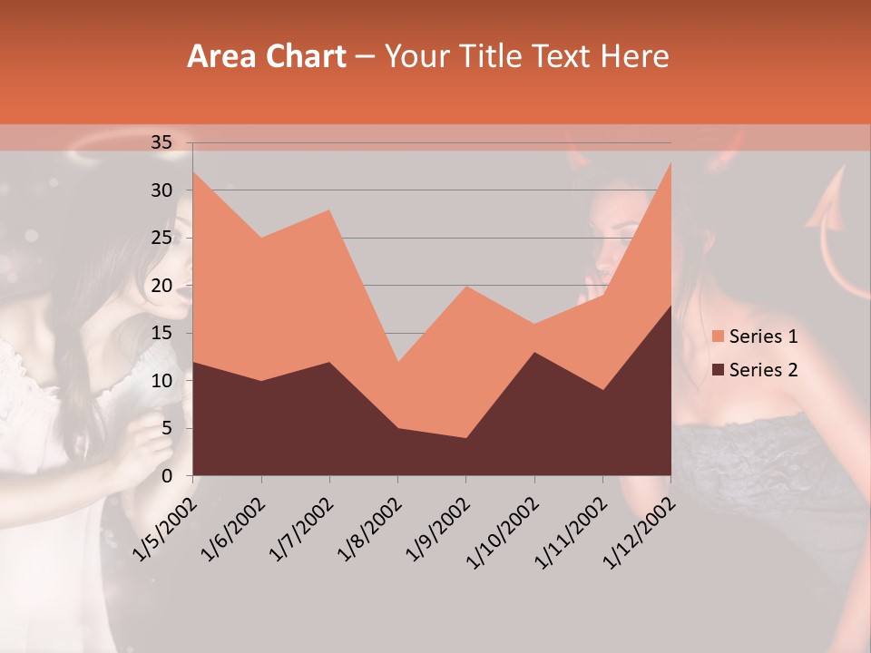 Performers Advise Fishnet PowerPoint Template