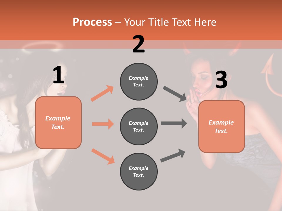 Performers Advise Fishnet PowerPoint Template