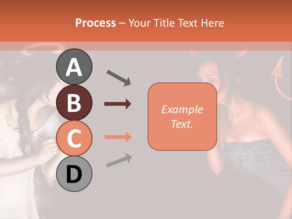 Performers Advise Fishnet PowerPoint Template