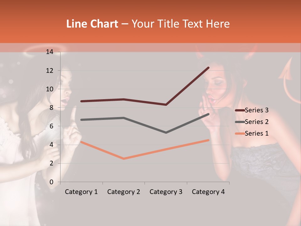 Performers Advise Fishnet PowerPoint Template