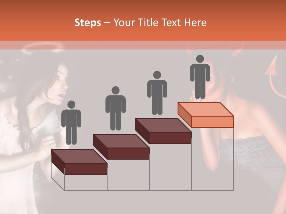 Performers Advise Fishnet PowerPoint Template