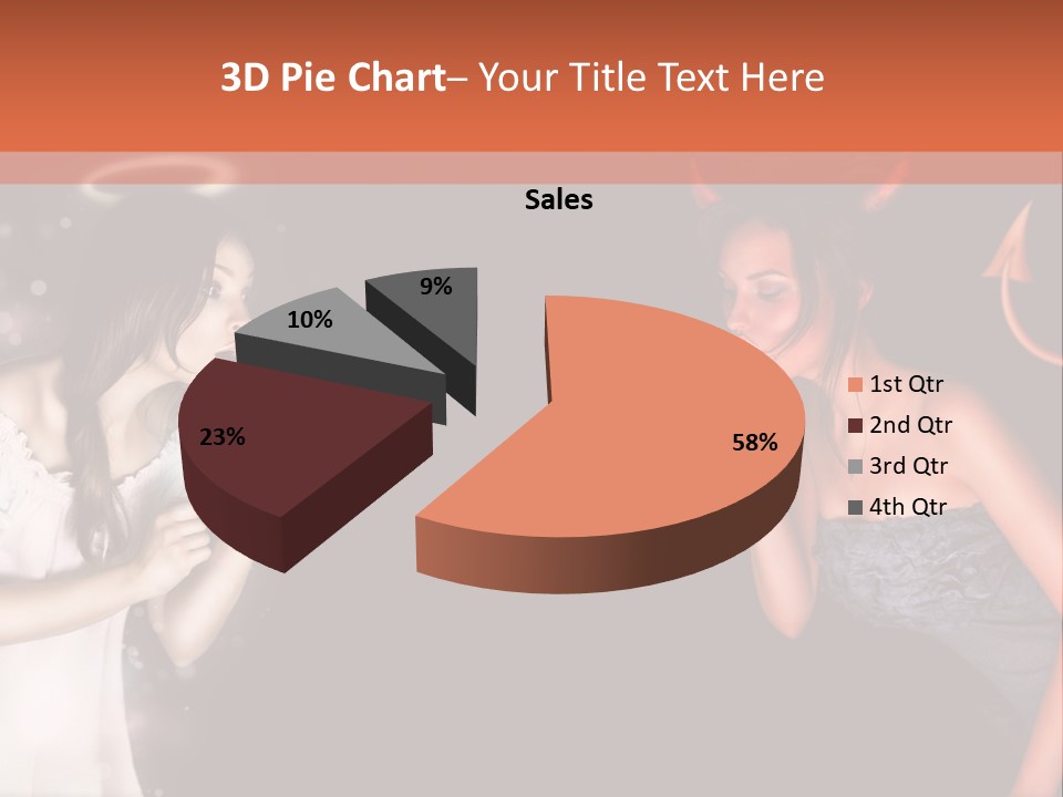 Performers Advise Fishnet PowerPoint Template