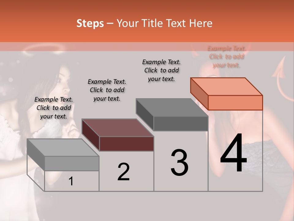 Performers Advise Fishnet PowerPoint Template