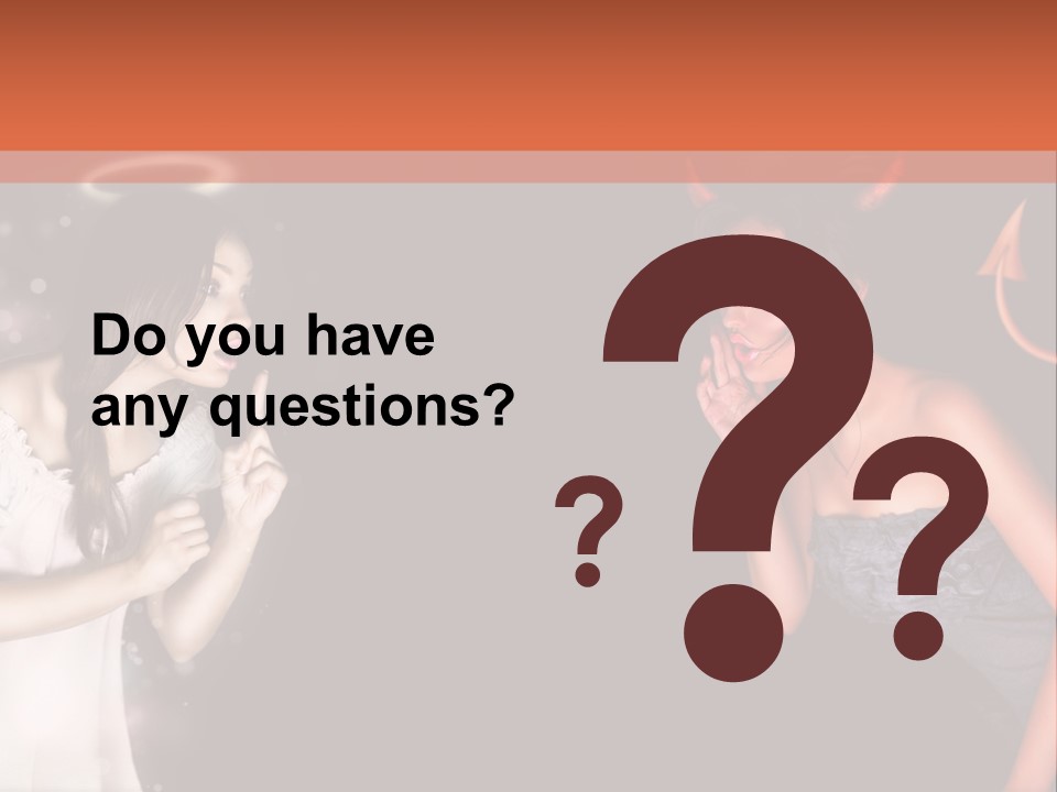 Performers Advise Fishnet PowerPoint Template