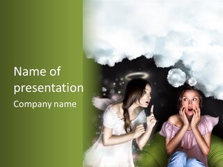 Surprise Cute Valentines Day PowerPoint Template