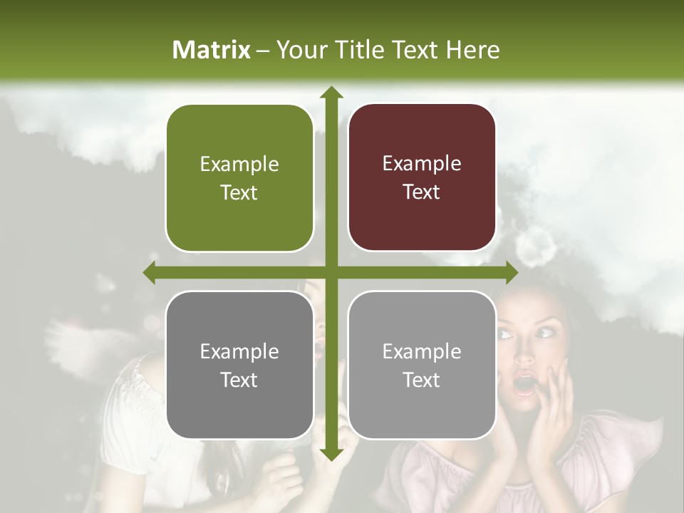 Surprise Cute Valentines Day PowerPoint Template