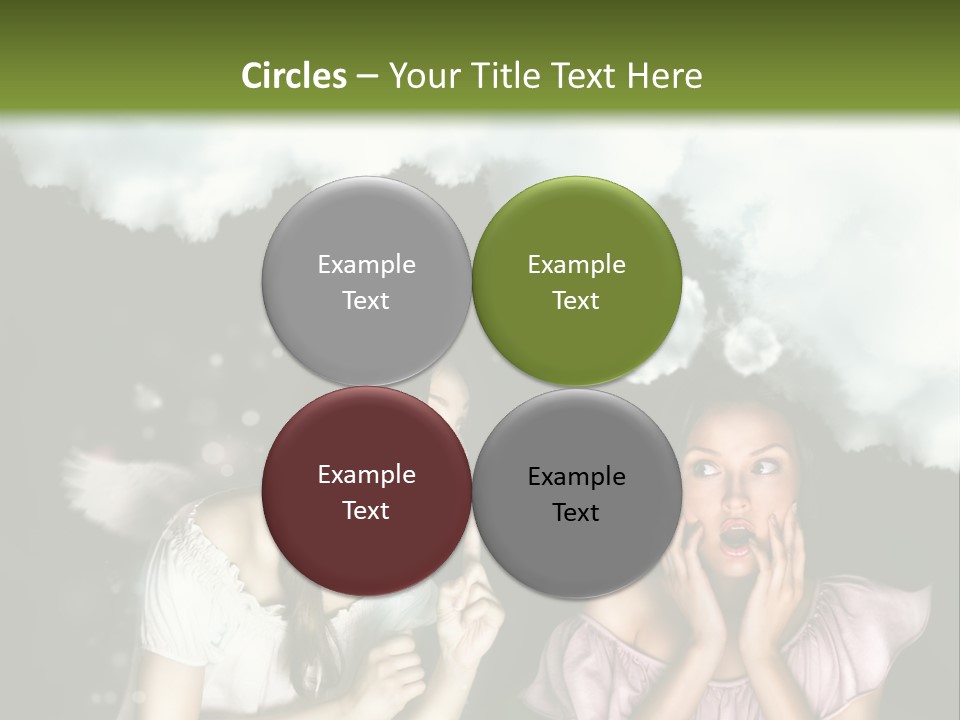 Surprise Cute Valentines Day PowerPoint Template