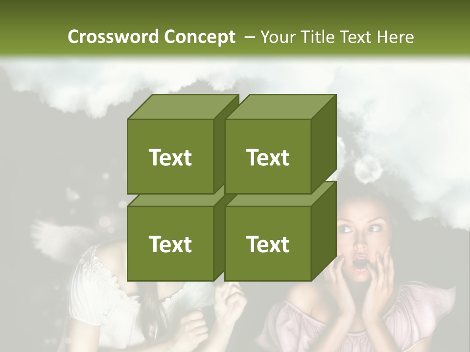 Surprise Cute Valentines Day PowerPoint Template