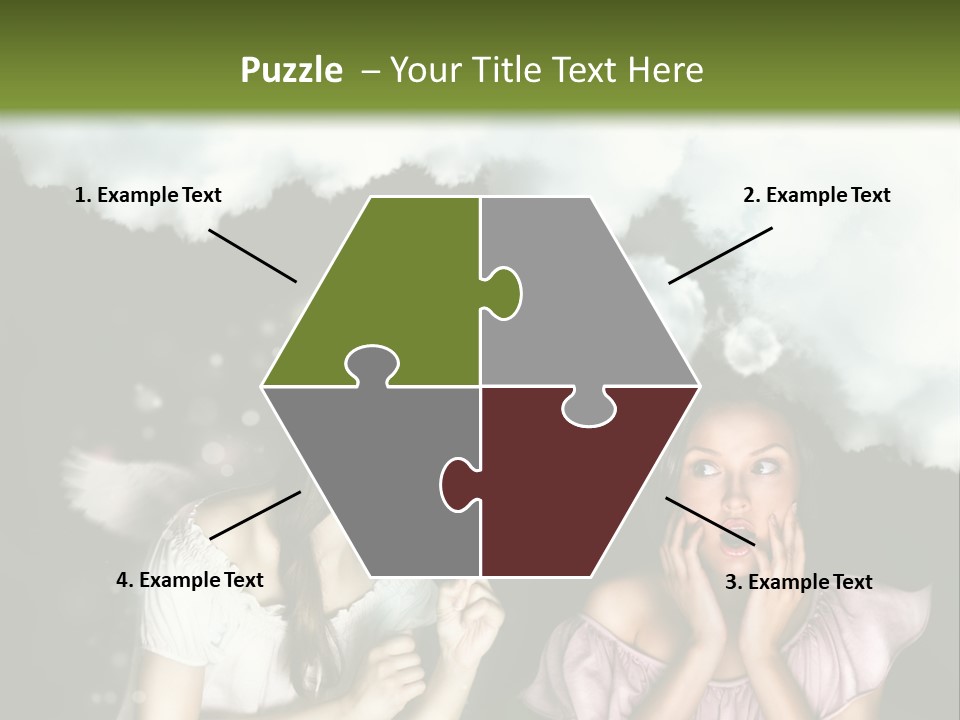 Surprise Cute Valentines Day PowerPoint Template