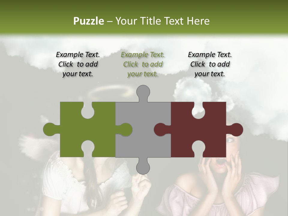 Surprise Cute Valentines Day PowerPoint Template