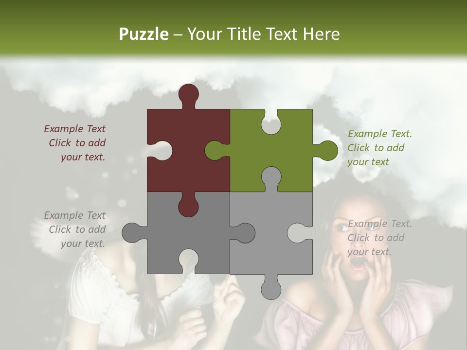 Surprise Cute Valentines Day PowerPoint Template