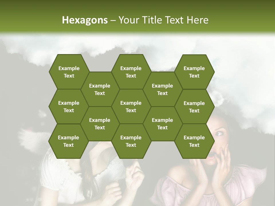 Surprise Cute Valentines Day PowerPoint Template