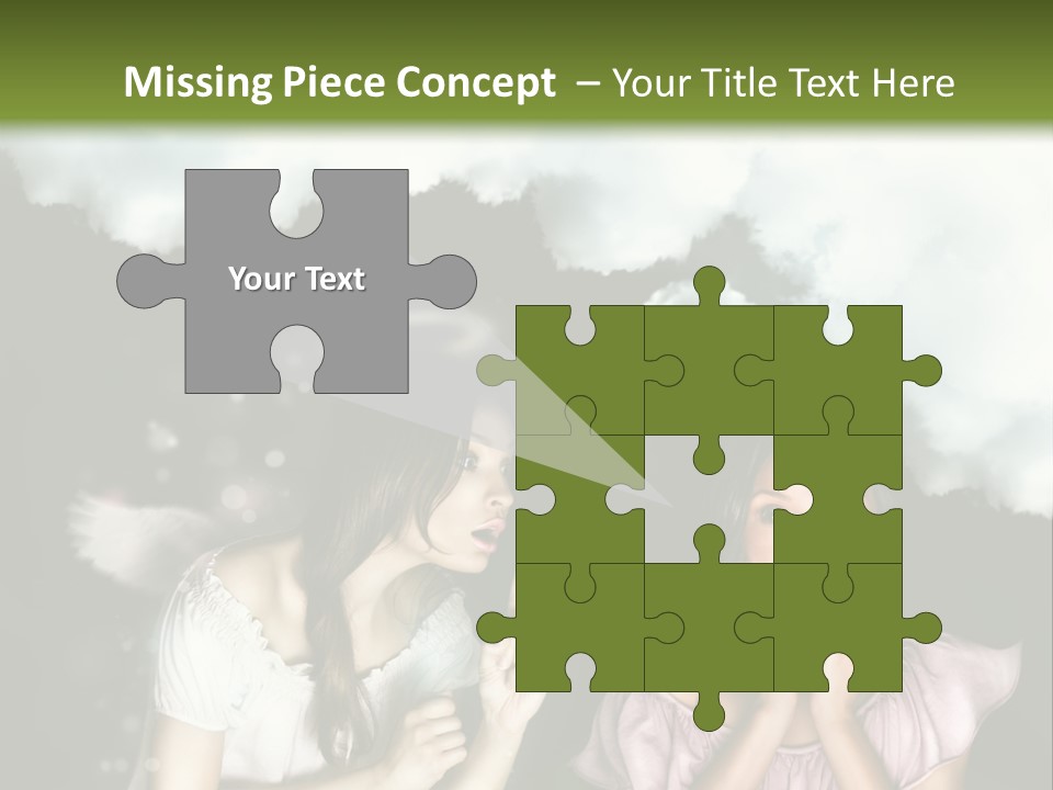 Surprise Cute Valentines Day PowerPoint Template