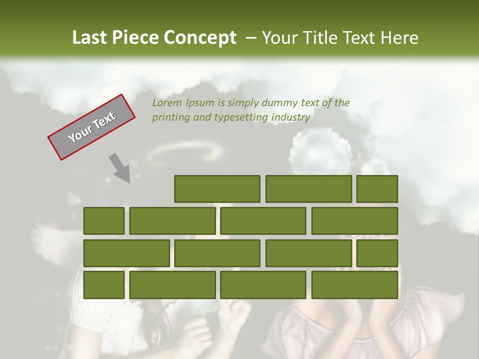 Surprise Cute Valentines Day PowerPoint Template