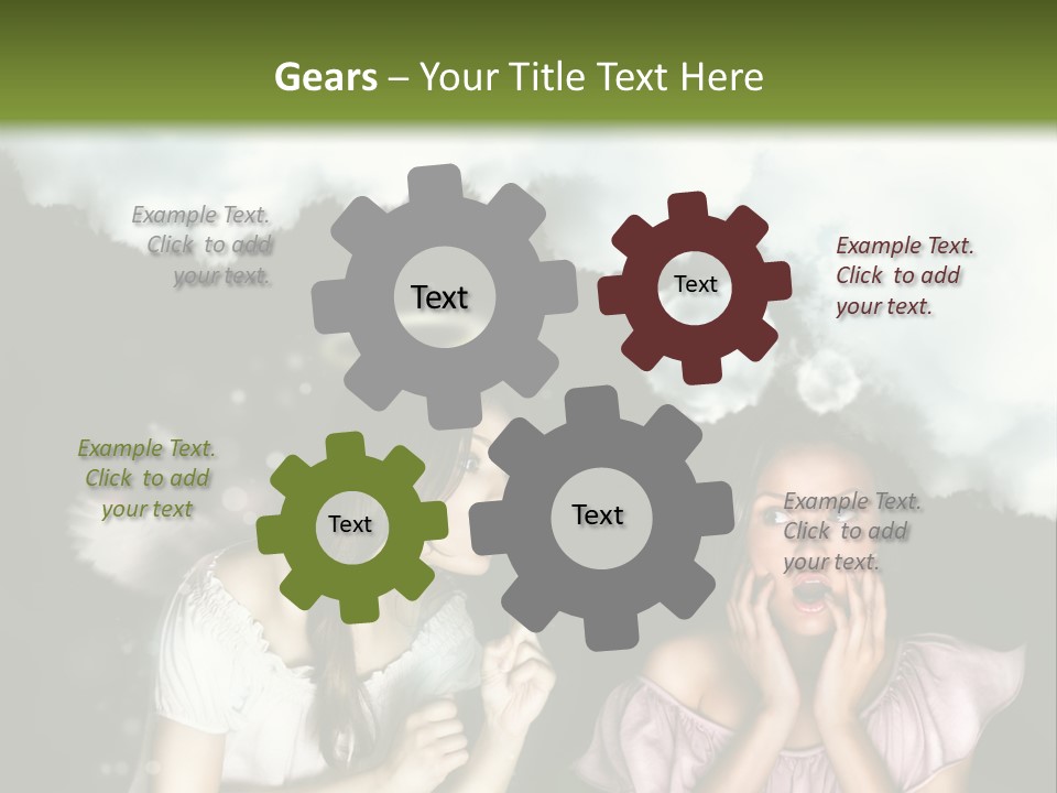 Surprise Cute Valentines Day PowerPoint Template