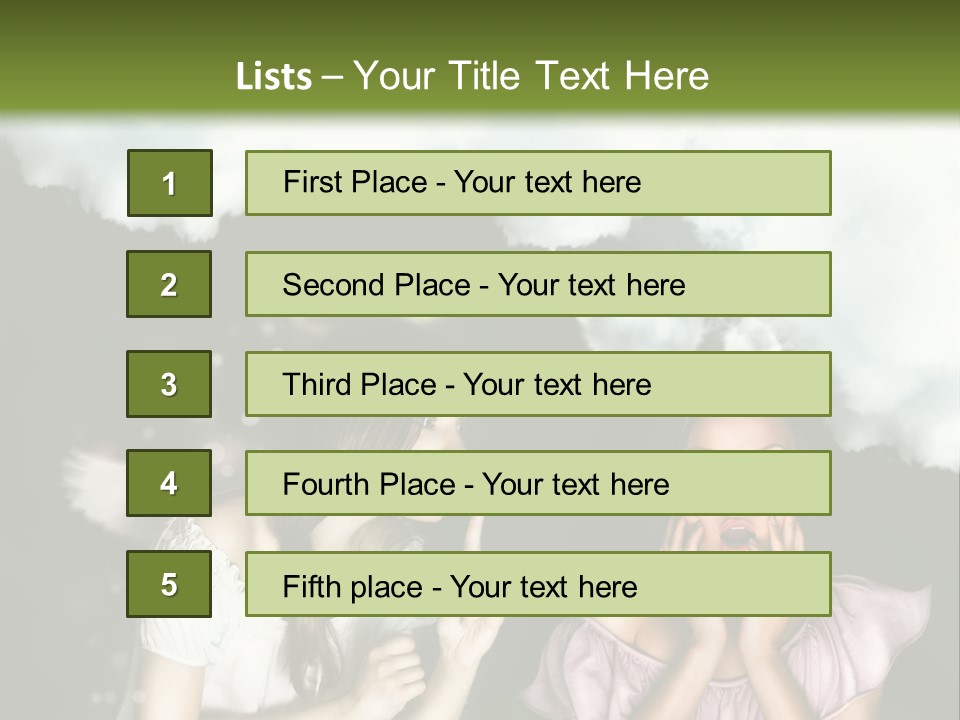 Surprise Cute Valentines Day PowerPoint Template