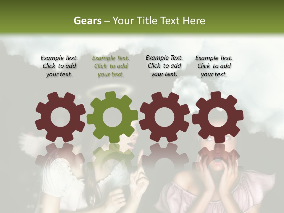 Surprise Cute Valentines Day PowerPoint Template