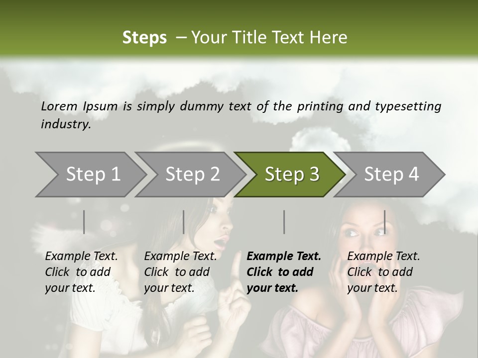 Surprise Cute Valentines Day PowerPoint Template