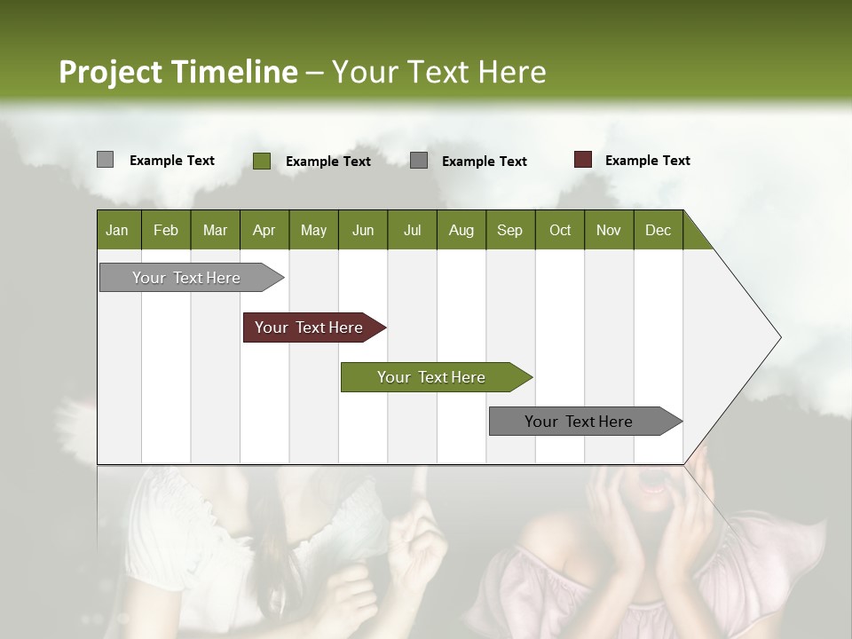 Surprise Cute Valentines Day PowerPoint Template