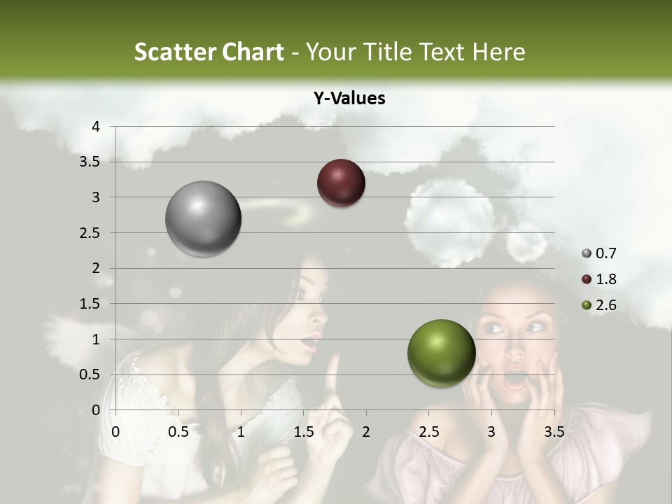 Surprise Cute Valentines Day PowerPoint Template