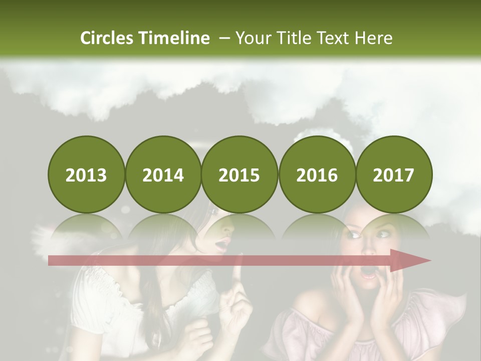 Surprise Cute Valentines Day PowerPoint Template