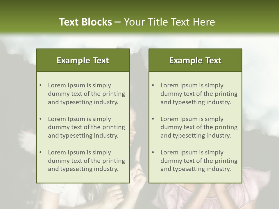 Surprise Cute Valentines Day PowerPoint Template