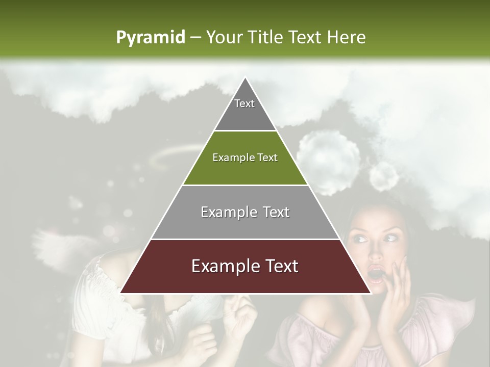 Surprise Cute Valentines Day PowerPoint Template