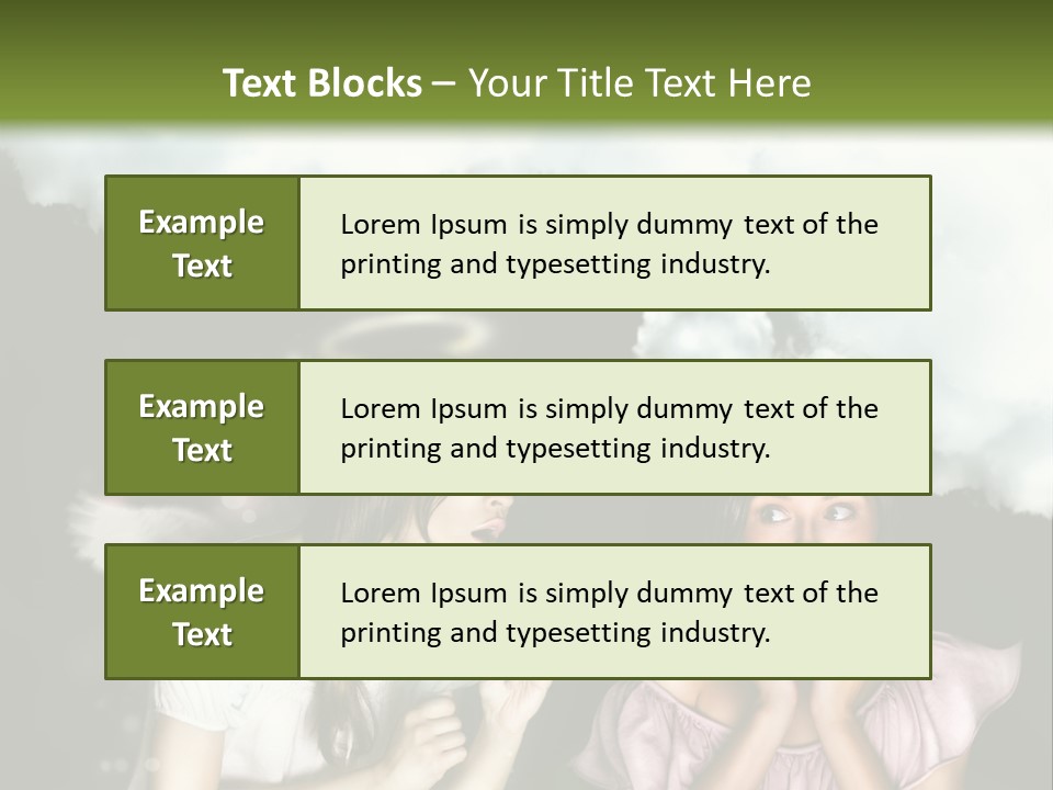 Surprise Cute Valentines Day PowerPoint Template