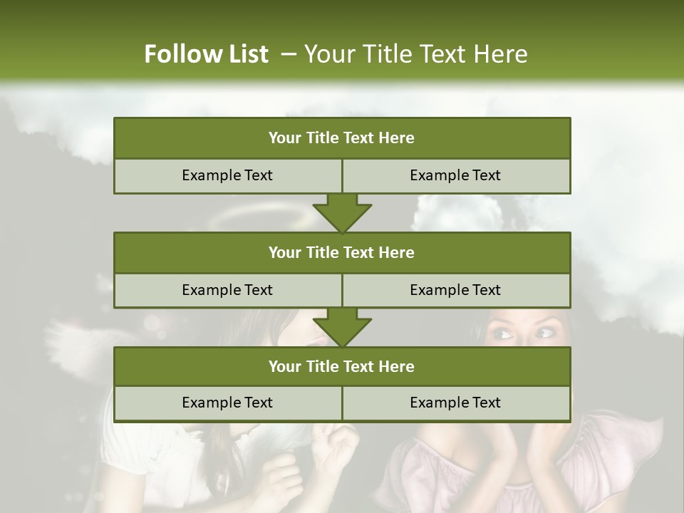 Surprise Cute Valentines Day PowerPoint Template