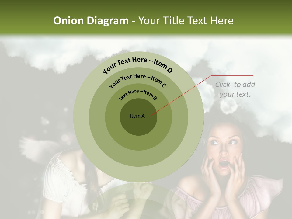 Surprise Cute Valentines Day PowerPoint Template